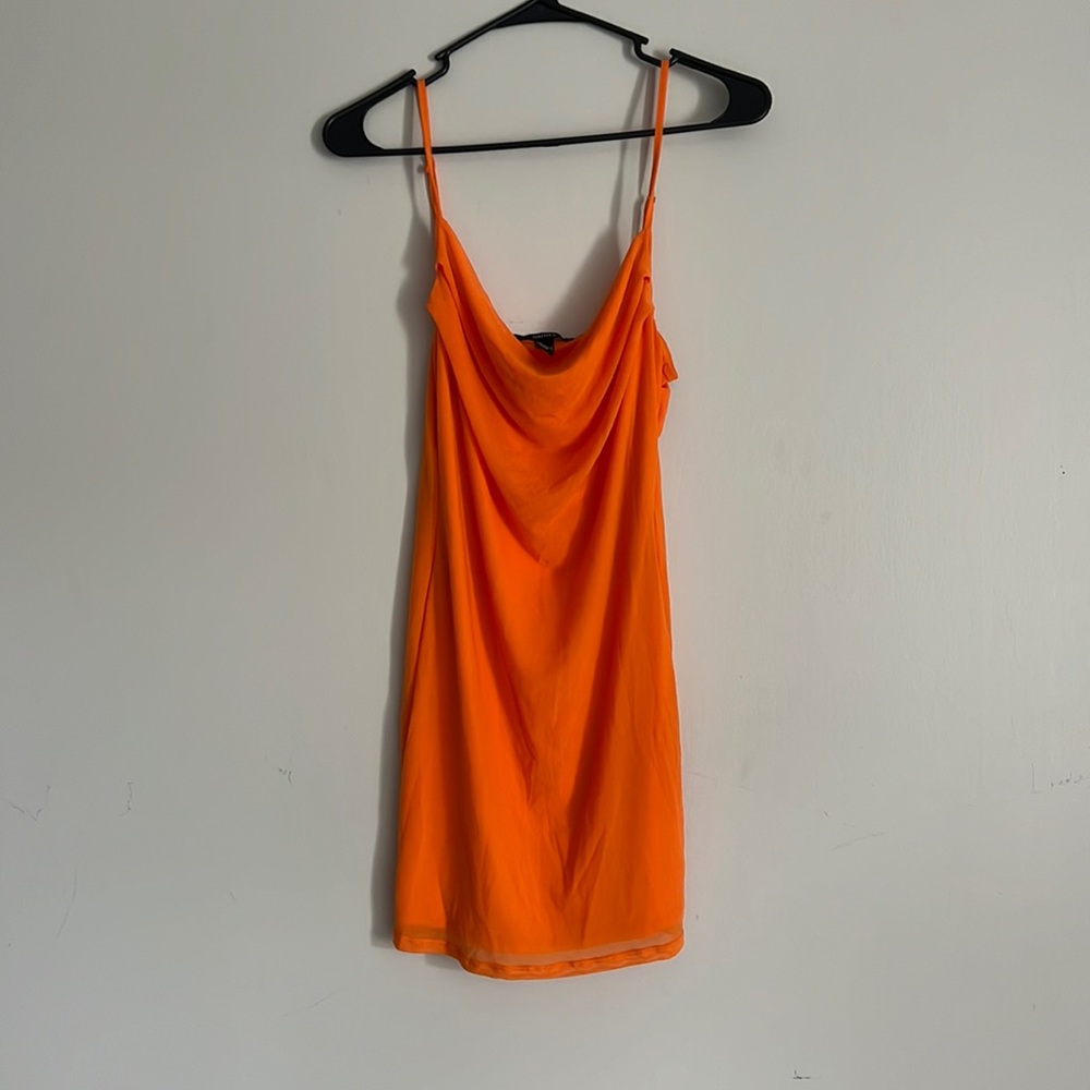 Mini Dress With Scoop Neck